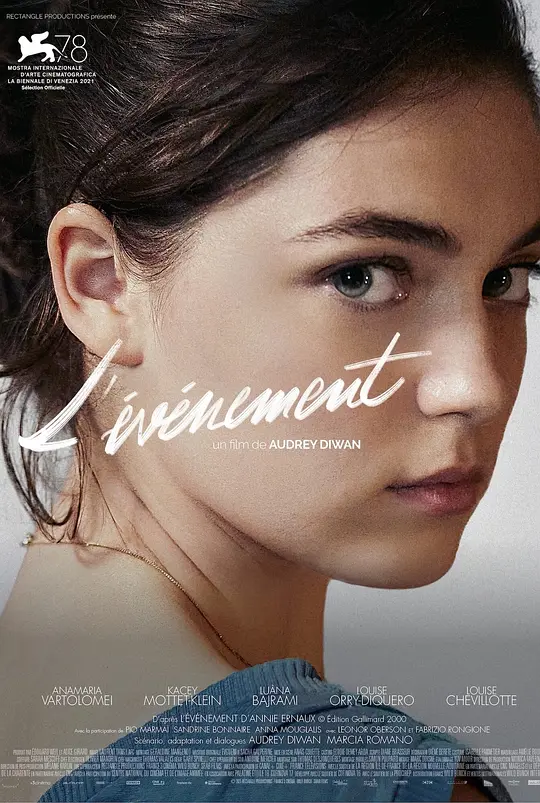 正发生 L’Événement (2021) 电影百度网盘资源高清下载