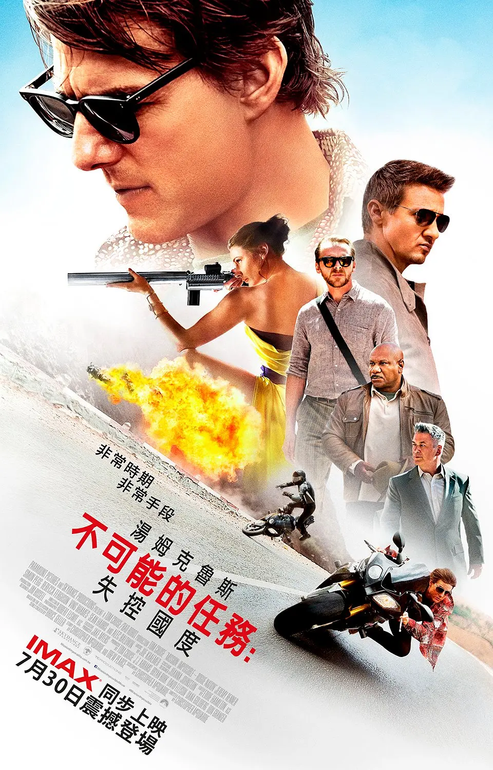 碟中谍5：神秘国度 Mission: Impossible – Rogue Nation (2015) 电影百度网盘资源高清下载