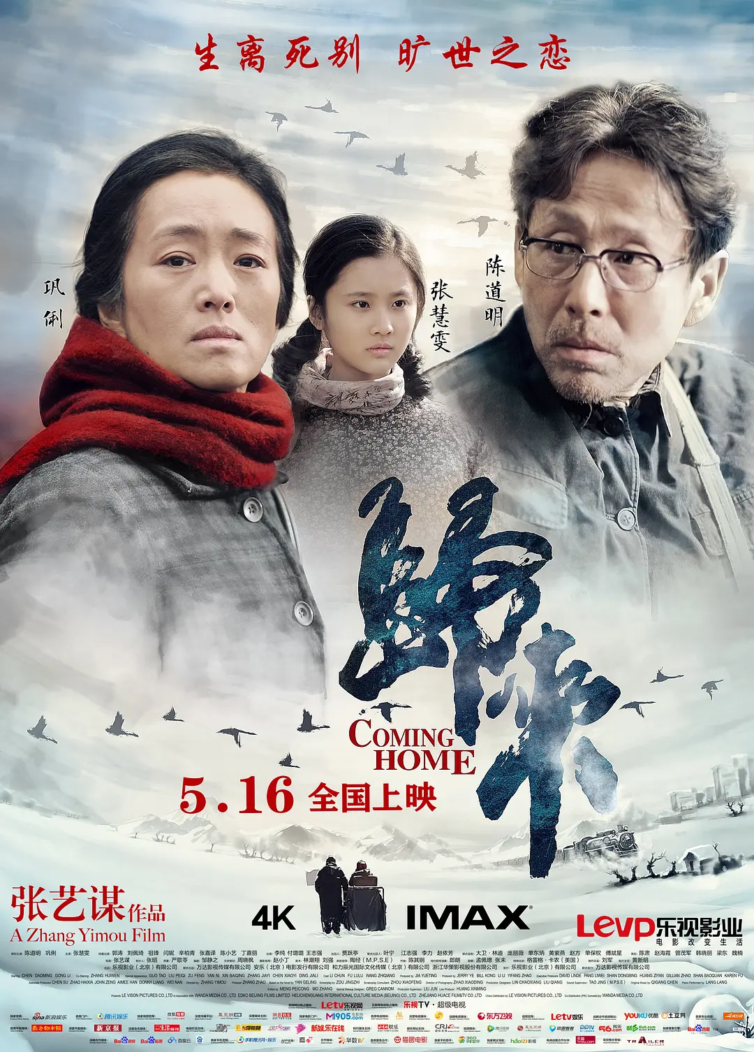 归来 (2014) 电影百度网盘资源高清下载