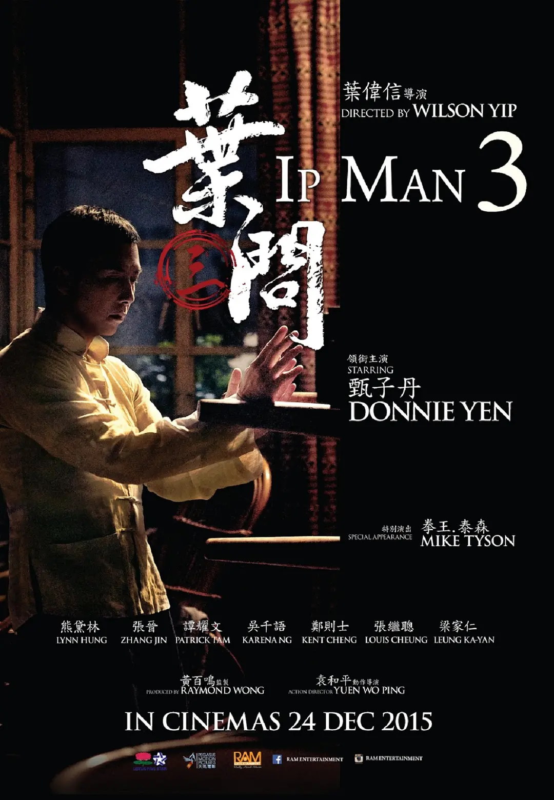 叶问3 (2015) 电影百度网盘资源高清下