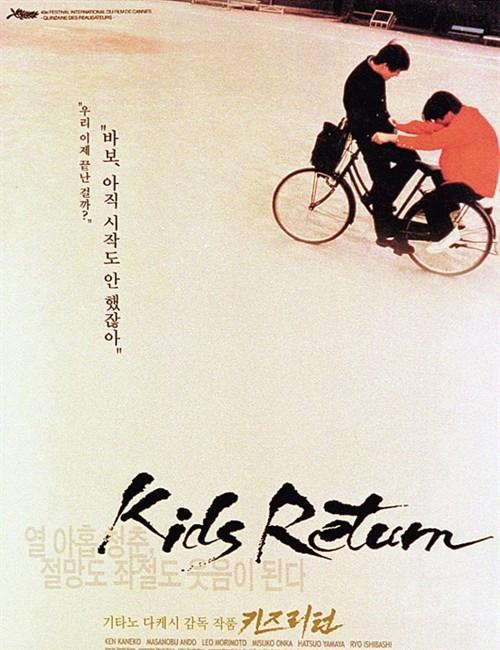 坏孩子的天空 キッズ・リターン (1996) 电影百度网盘资源高清下载