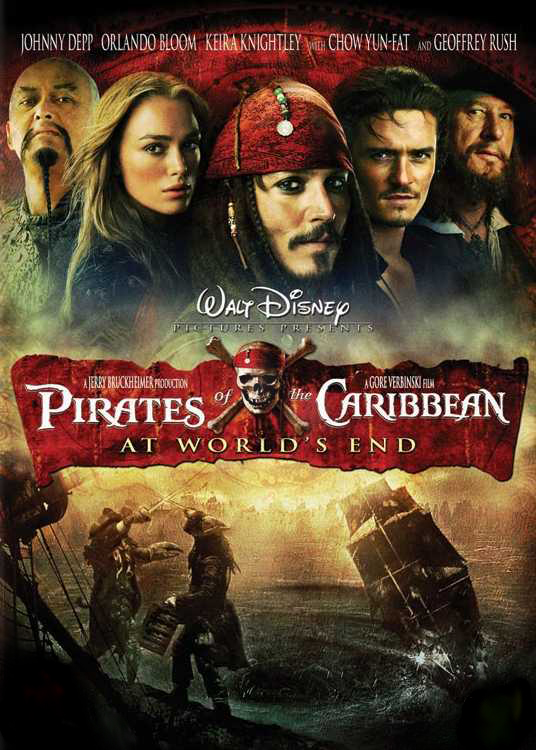 加勒比海盗3：世界的尽头 Pirates of the Caribbean: At World’s End (2007) 电影百度网盘资源高清下载