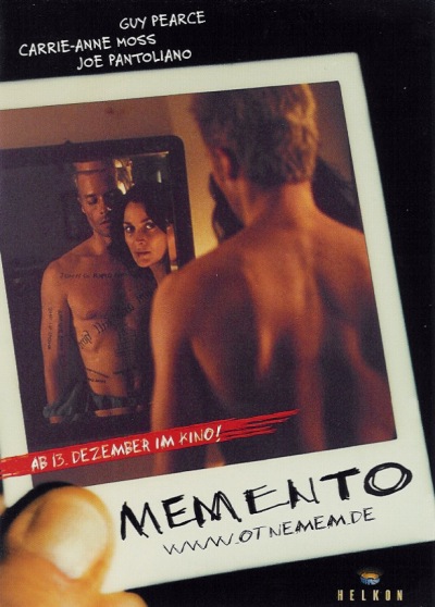 记忆碎片 Memento (2000) 电影百度网盘资源高清下载