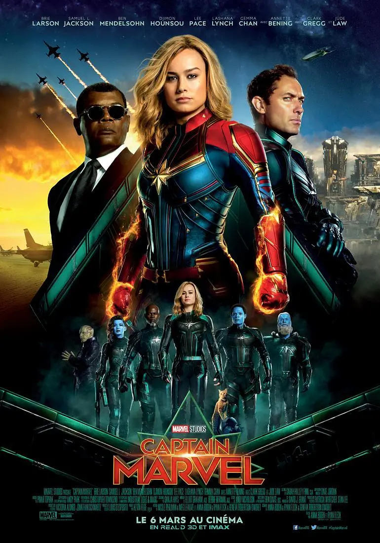惊奇队长 Captain Marvel (2019) 电影百度网盘资源高清下载