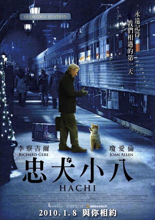 忠犬八公的故事 Hachi: A Dog’s Tale (2009) 电影百度网盘资源高清下载