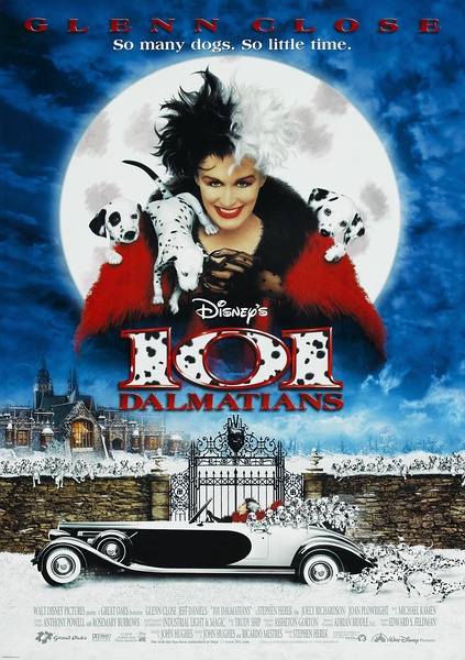 101真狗 101 Dalmatians (1996) 电影百度网盘高清资源下载
