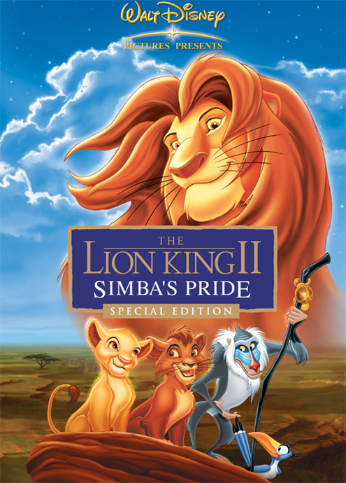 狮子王2：辛巴的荣耀 The Lion King II: Simba’s Pride (1998) 电影百度网盘资源高清下载