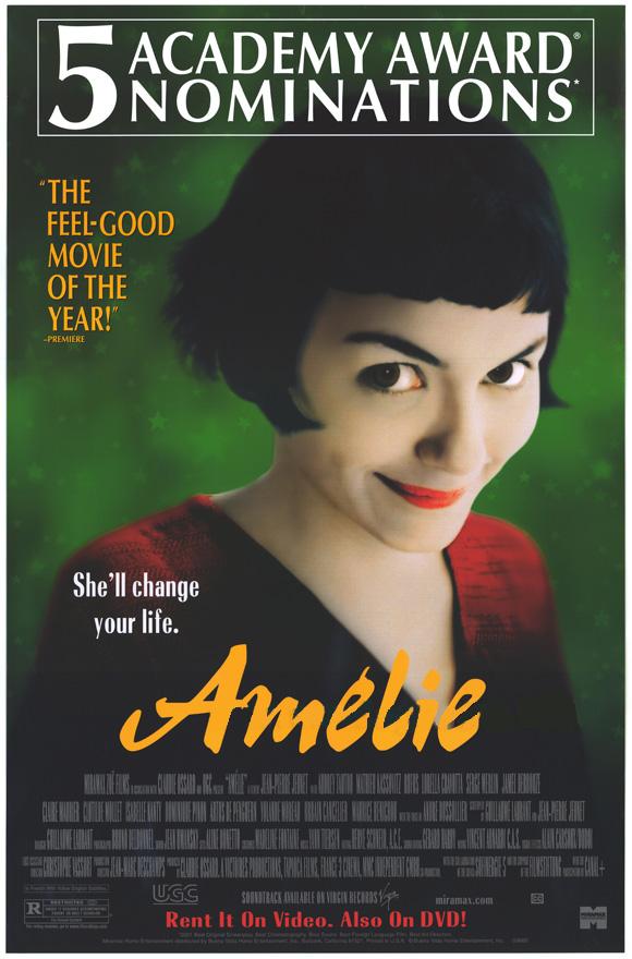 天使爱美丽 Le Fabuleux destin d’Amélie Poulain (2001) 电影百度网盘资源高清下载