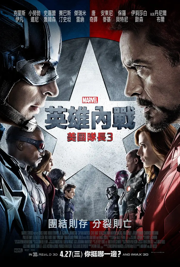 美国队长3 Captain America: Civil War (2016) 电影百度网盘资源高清下载