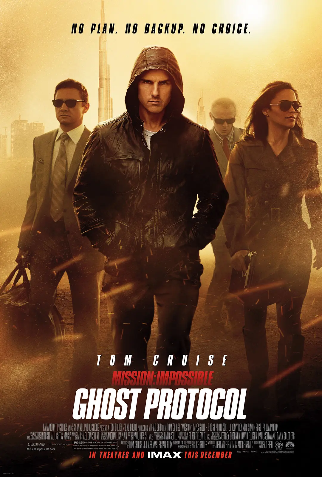 碟中谍4 Mission: Impossible – Ghost Protocol (2011) 电影百度网盘资源高清下载