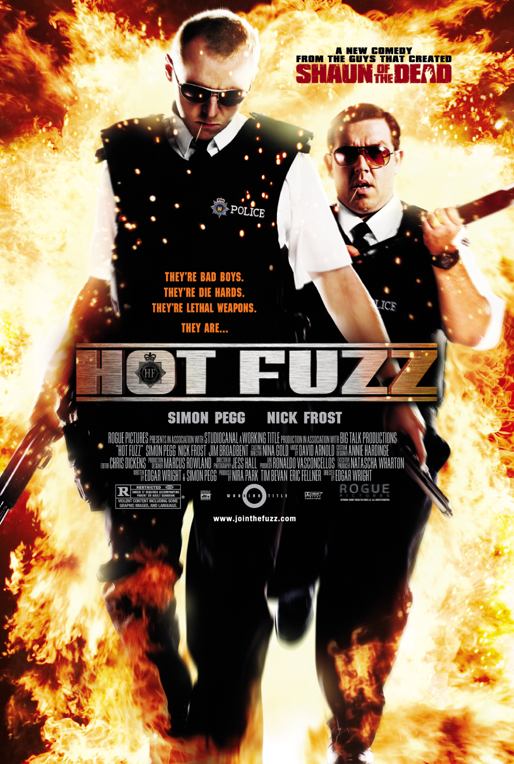 热血警探 Hot Fuzz (2007) 电影百度网盘资源高清下载