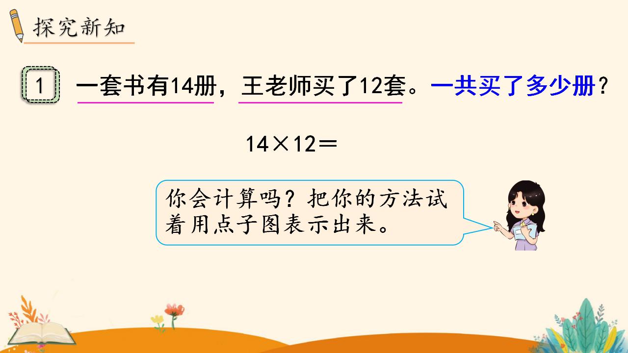 三年级下册数学资料《笔算乘法（不进位）》PPT课件（2024年人教版）共11页