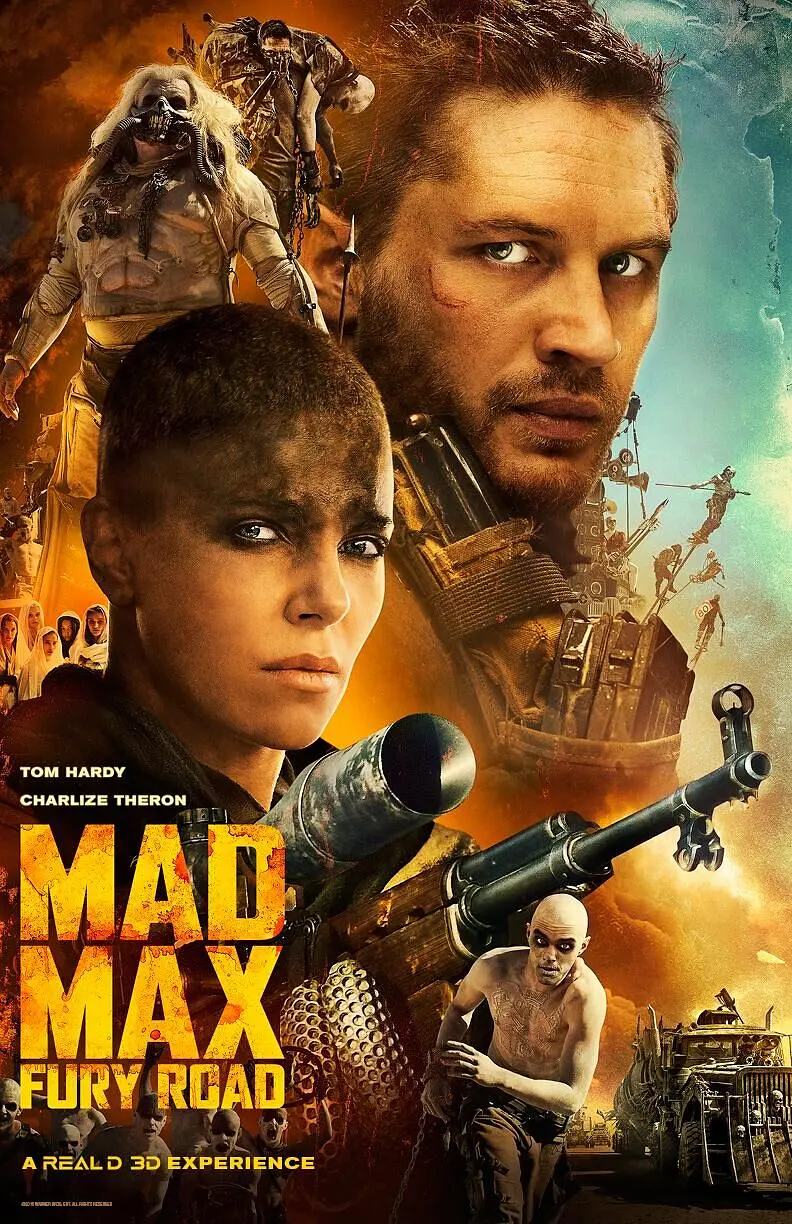 疯狂的麦克斯4：狂暴之路 Mad Max: Fury Road (2015) 电影百度网盘资源高清下载