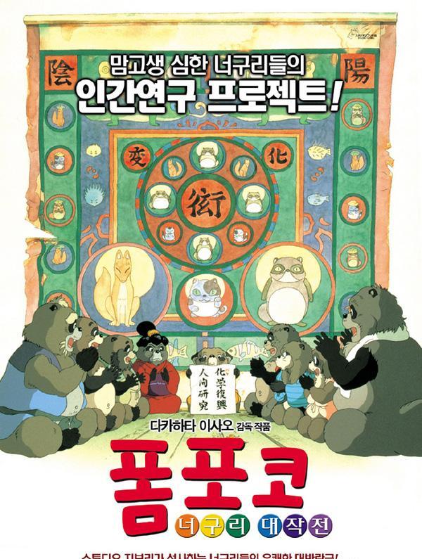 百变狸猫 平成狸合戦ぽんぽこ (1994) 电影百度网盘资源高清下载