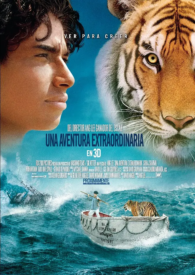 少年派的奇幻漂流 Life of Pi (2012) 电影百度网盘资源高清下载