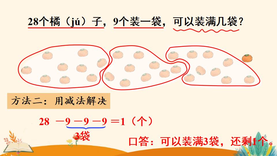 一年级下册数学资料《解决问题（2）》PPT课件（2024年人教版）共11页