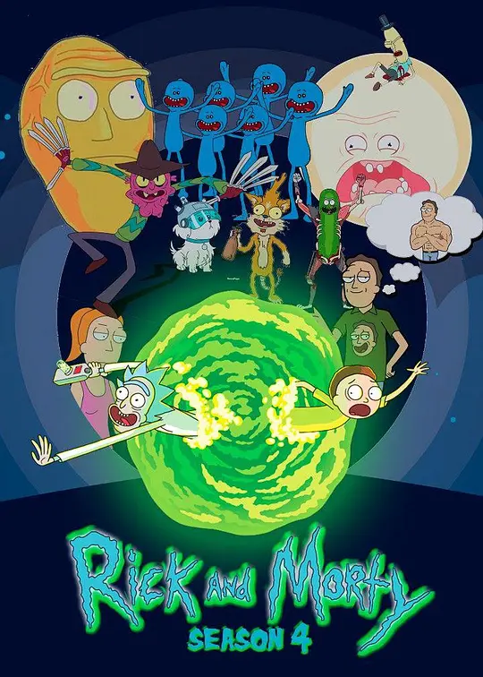 瑞克和莫蒂 Rick and Morty Season (2019) 全10集百度网盘资源下载