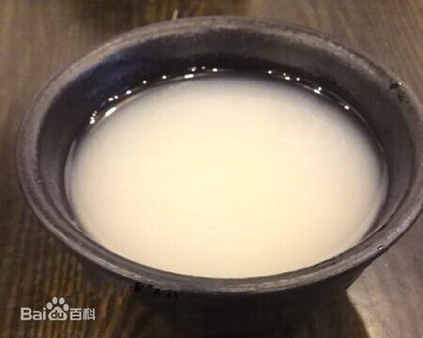 粳米泔的功效与作用